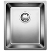 Zlewozmywak Blanco ANDANO stal polerowana bez korka automatycznego 340-U 518305